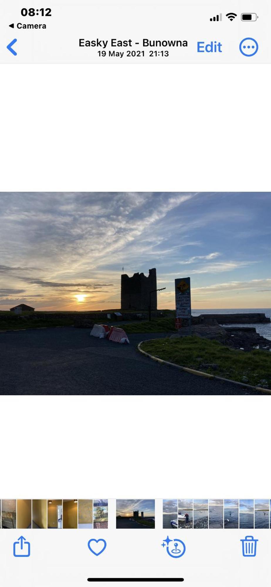 Wild Atlantic View Bed and Breakfast Sligo Exterior foto